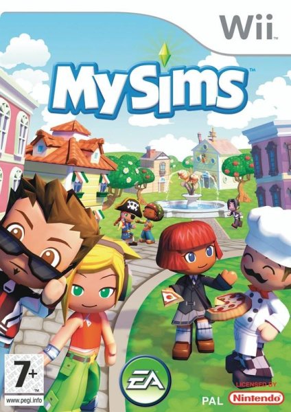 My Sims (128x160 RUS)