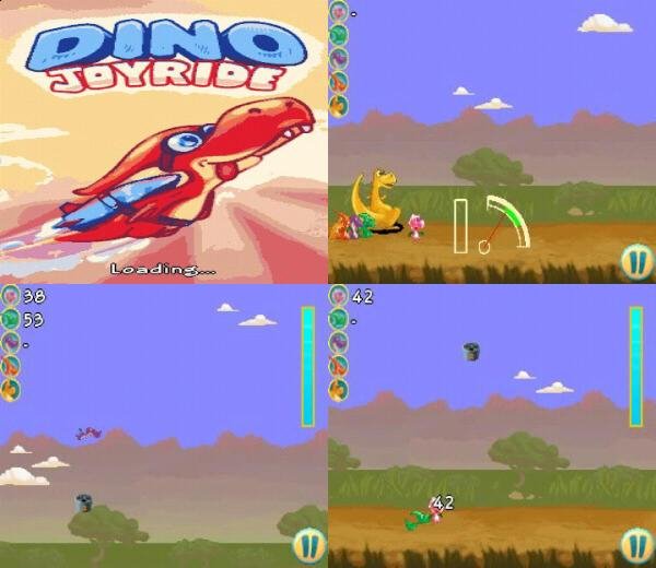 DinoJoyride 240x320