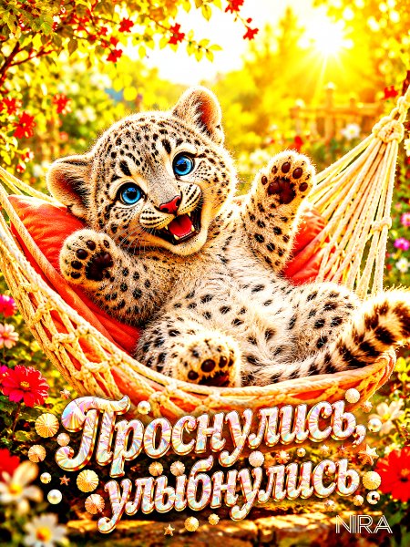 Доброе утро