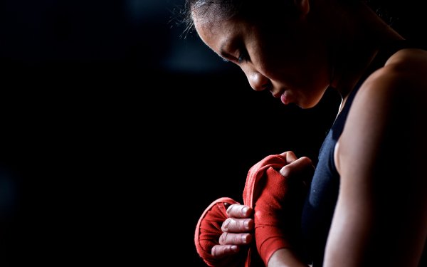 Boxer girl 3840x2400