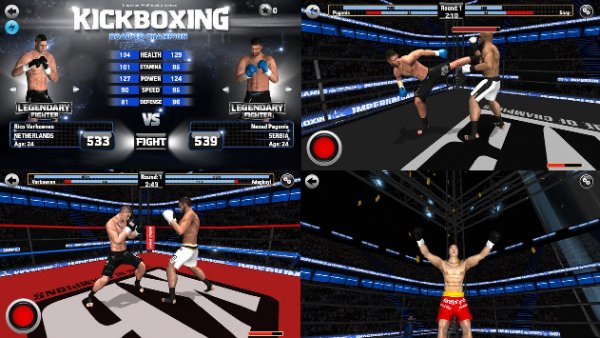 Kickboxing Road To Champion P 3.15 MOD