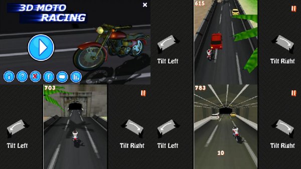 Moto Racing 3D 360x640 N97