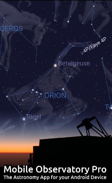 Mobile Observatory 3 Pro - Astronomy 3.14