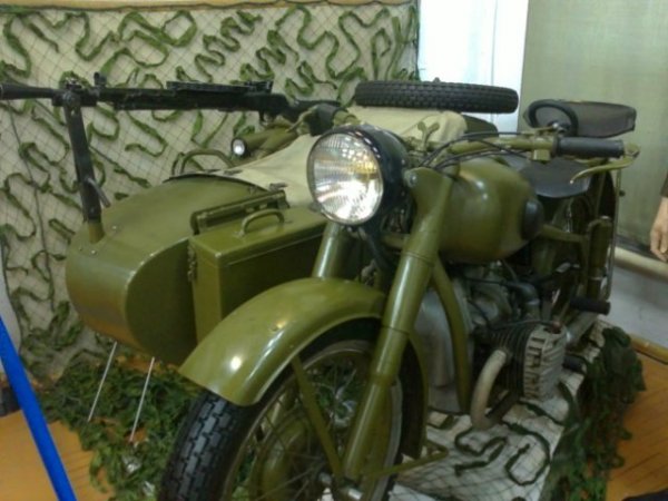 motocikl-ural