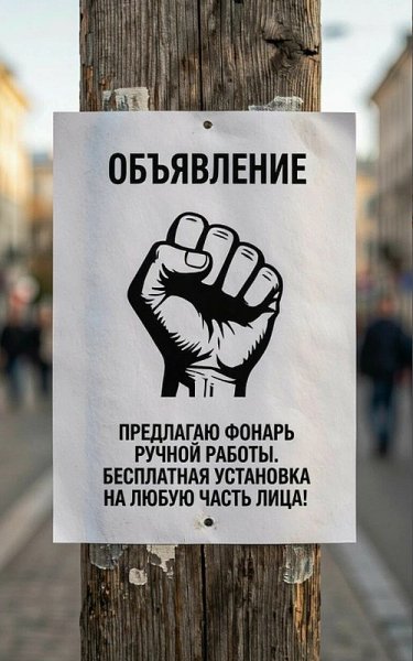 Объявление