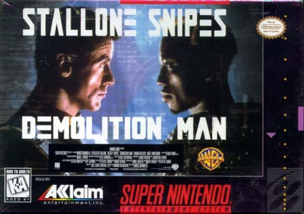 Demolition Man (U)