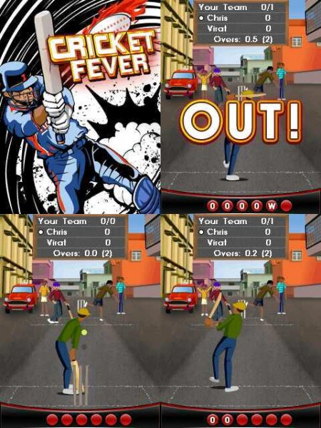 Cricket Fever 240x320 f480