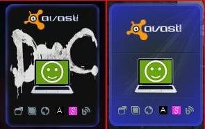 Avast Sidebar MOD Spaces by andrey1120