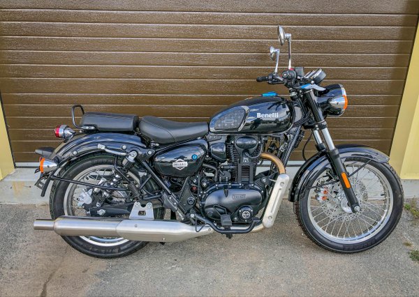 BENELLI IMPERIALE 400 (2022г.)