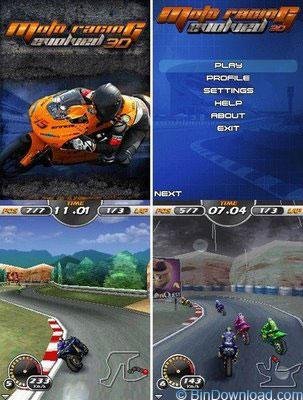 3D Moto Racing Evolved