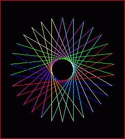 Star Draw Screensaver 1.02