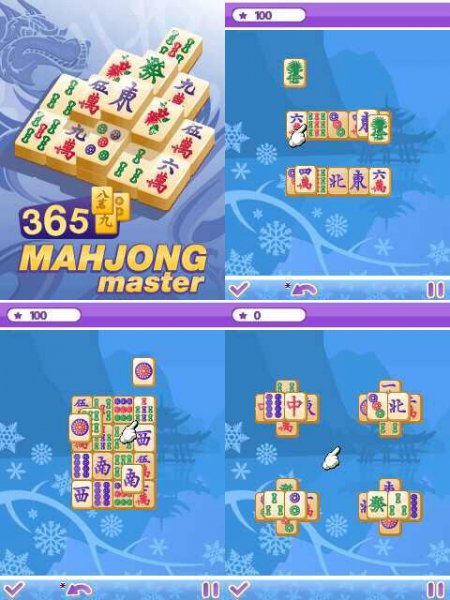 Mahjong Master 128x160 6101