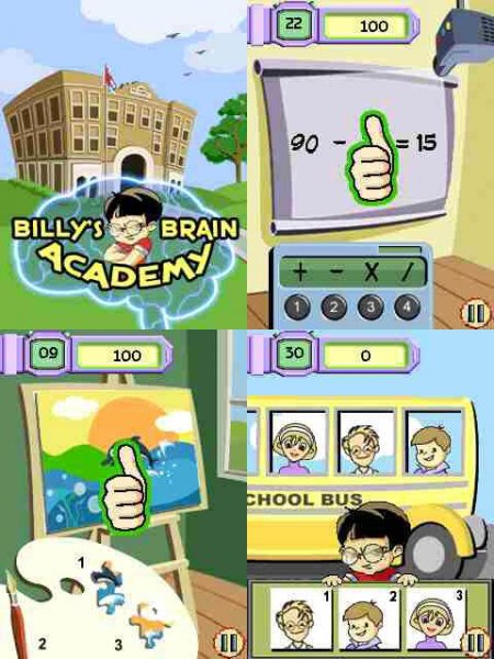 Billys Brain Academy 240x320 6280