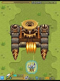 BB Warrior three - days of armor fighter