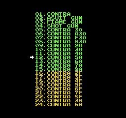 24 in 1 Contra