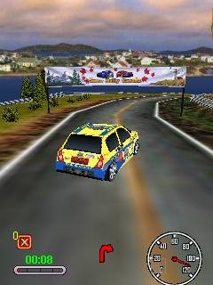 snow rally canada 3d