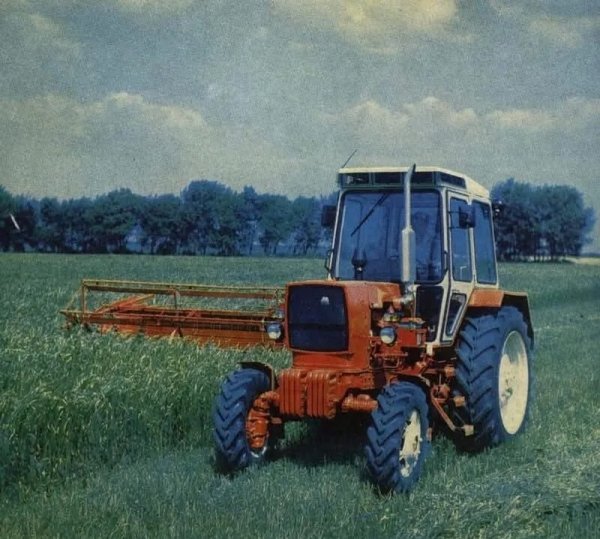 ЮМЗ-652 (1987г.)