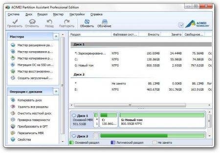 AOMEI Partition Assistant Professional E