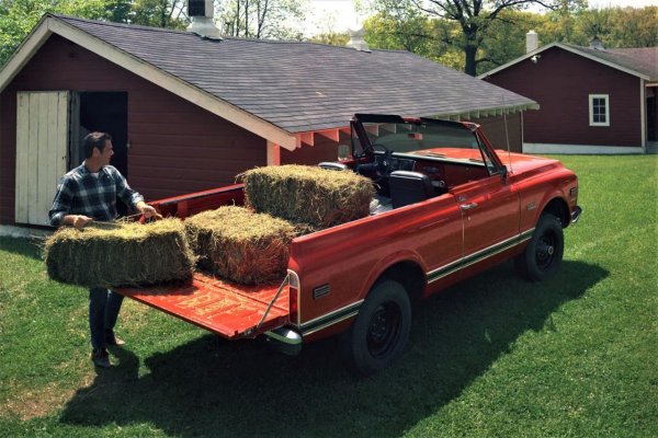 GMC Jimmy 1970