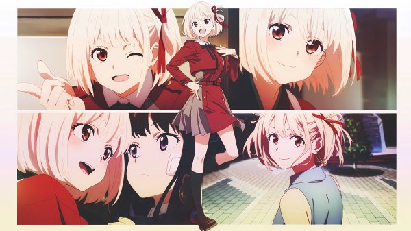 Chisato nishikigi wallpaper by dinocozero dfdinet