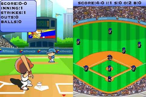 Super Baseball 3D 320x240 E72