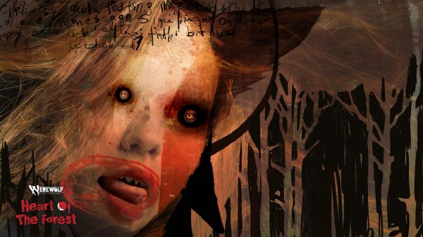 6 Обои Werewolf: The Apocalypse Heart of the Forest