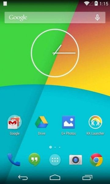 KitKat Launcher v2 7 RUS