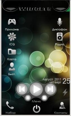 Idle Widget