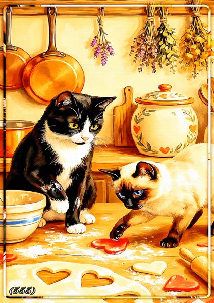 Кухонная-романтика