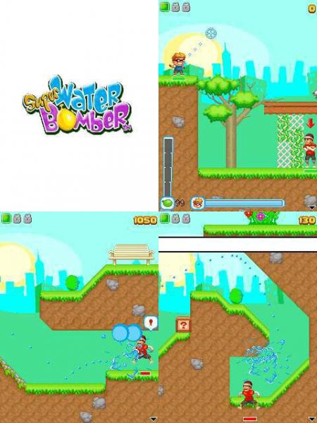 Super Water Bomber 320x240