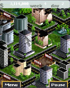 Sim City Deluxe RUS Nok 128x160