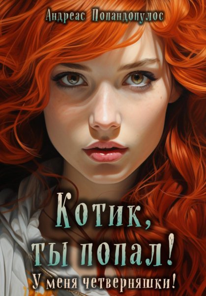 Попандопулос. Котик, ты попал! У меня четверняшки