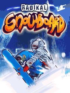 radikal snowboard 240x320