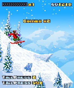 3style snowboarding 240x320