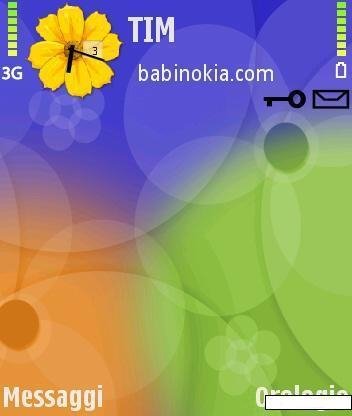 in bloom