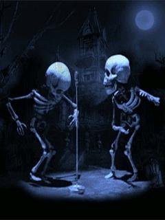 Skull animated