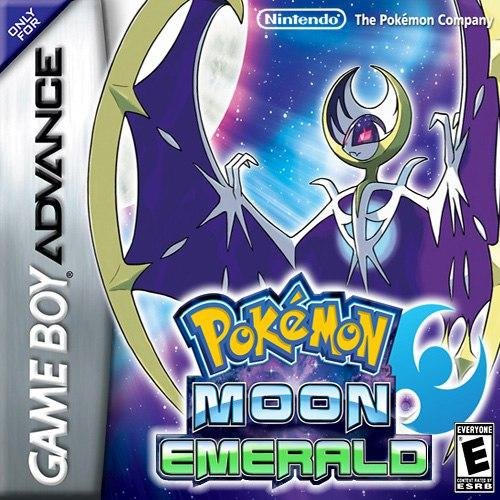 Pokemon Moon Emerald b0 8