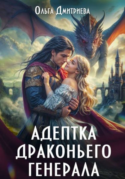 Академия драконов 1 Адептка драконьего генерала
