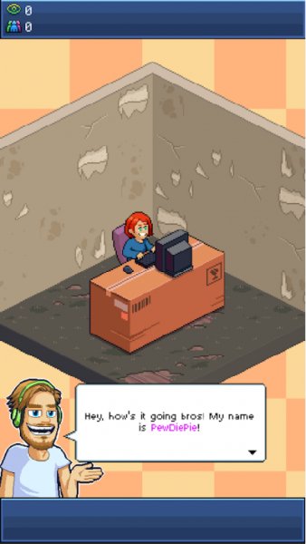 PewDiePie Tuber Simulator v1.0.4