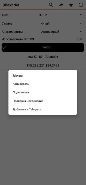 BlockaNet Free Proxy List Pro 1.54