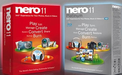 Nero 11 crack Ключ Лекарство