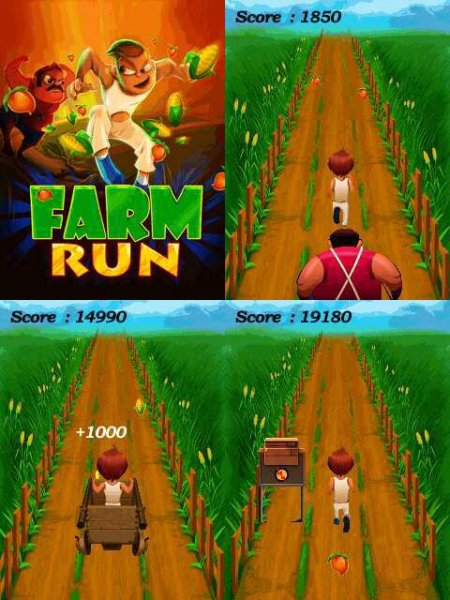 Farm Run 128x160