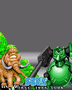 Space Harrier