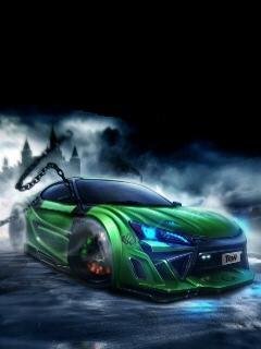 Sportcar speed car