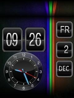 Lines dual clock Alla1411 v.49