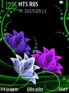 Neon-Flowers@Trewoga