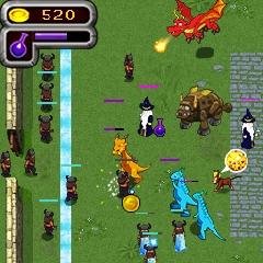 Dragons Empire TD touch Hack