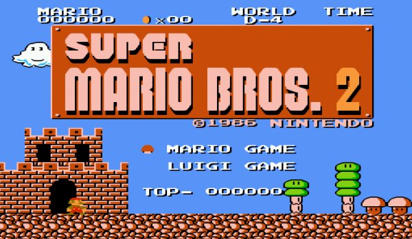 ~Super Mario Bros 2 (SMB1 Hack)