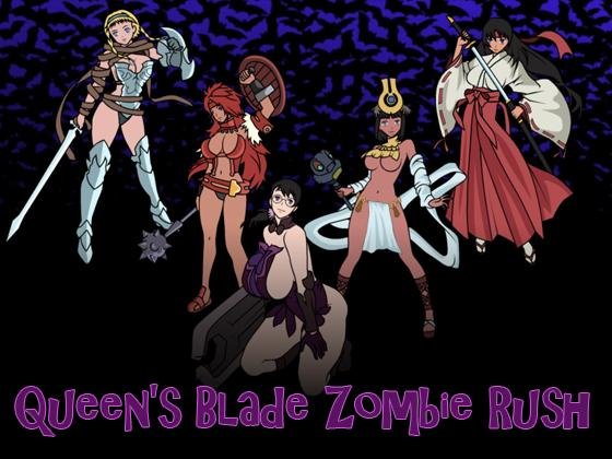 Queens-Blade-Zombie-Rush