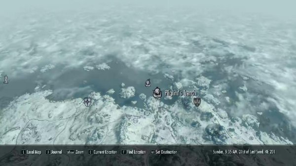 Dwemer Submarine TES5 Skyrim